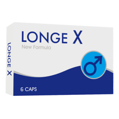 LongeX - แคปซูลเพื่อความแรง