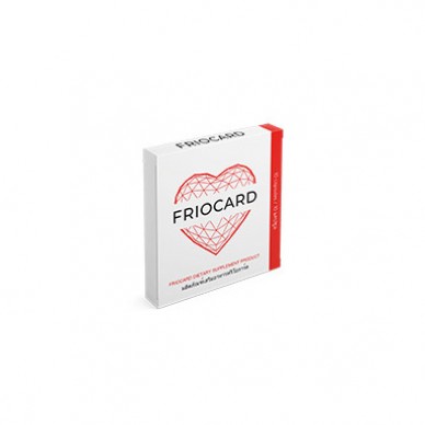 Friocard - ยารักษาโรคความดันโลหิตสูง