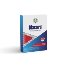 Diacard - แคปซูลสำหรับลดความดันโลหิต