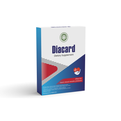 Diacard - แคปซูลสำหรับลดความดันโลหิต