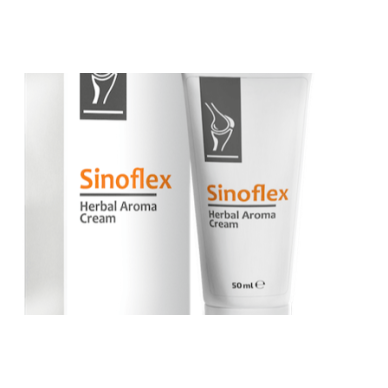 Sinoflex - เจลสำหรับการฟื้นฟูข้อต่อ