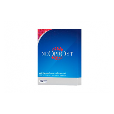 Neoprost - ผลิตภัณฑ์สำหรับรักษาต่อมลูกหมากอักเสบ