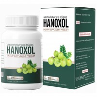 Hanoxol - แคปซูลสำหรับโรคริดสีดวงทวาร