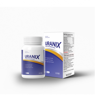 Uranix - แคปซูลสำหรับต่อมลูกหมากอักเสบ