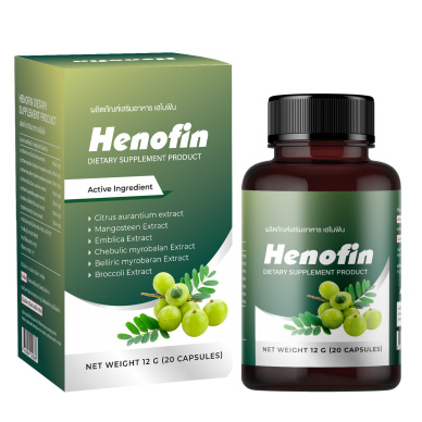 Henofin - แคปซูลสำหรับริดสีดวงทวาร