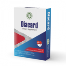 Diacard - แคปซูลสำหรับความดันโลหิตสูง