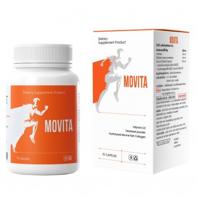Movita - แคปซูลสำหรับข้อต่อ