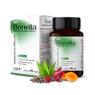 Bonvita CBD - สูตรการรักษาข้อต่อ