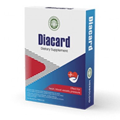 Diacard - ยารักษาโรคเบาหวาน